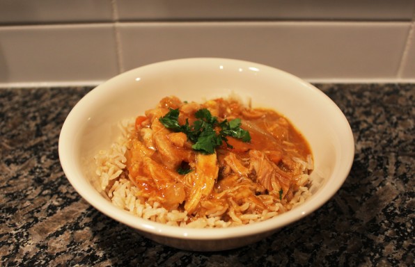 Red Chicken Curry