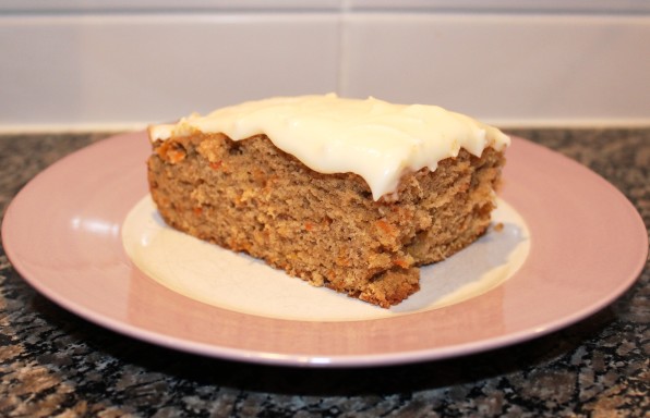 Carrot Apple Pound Cake