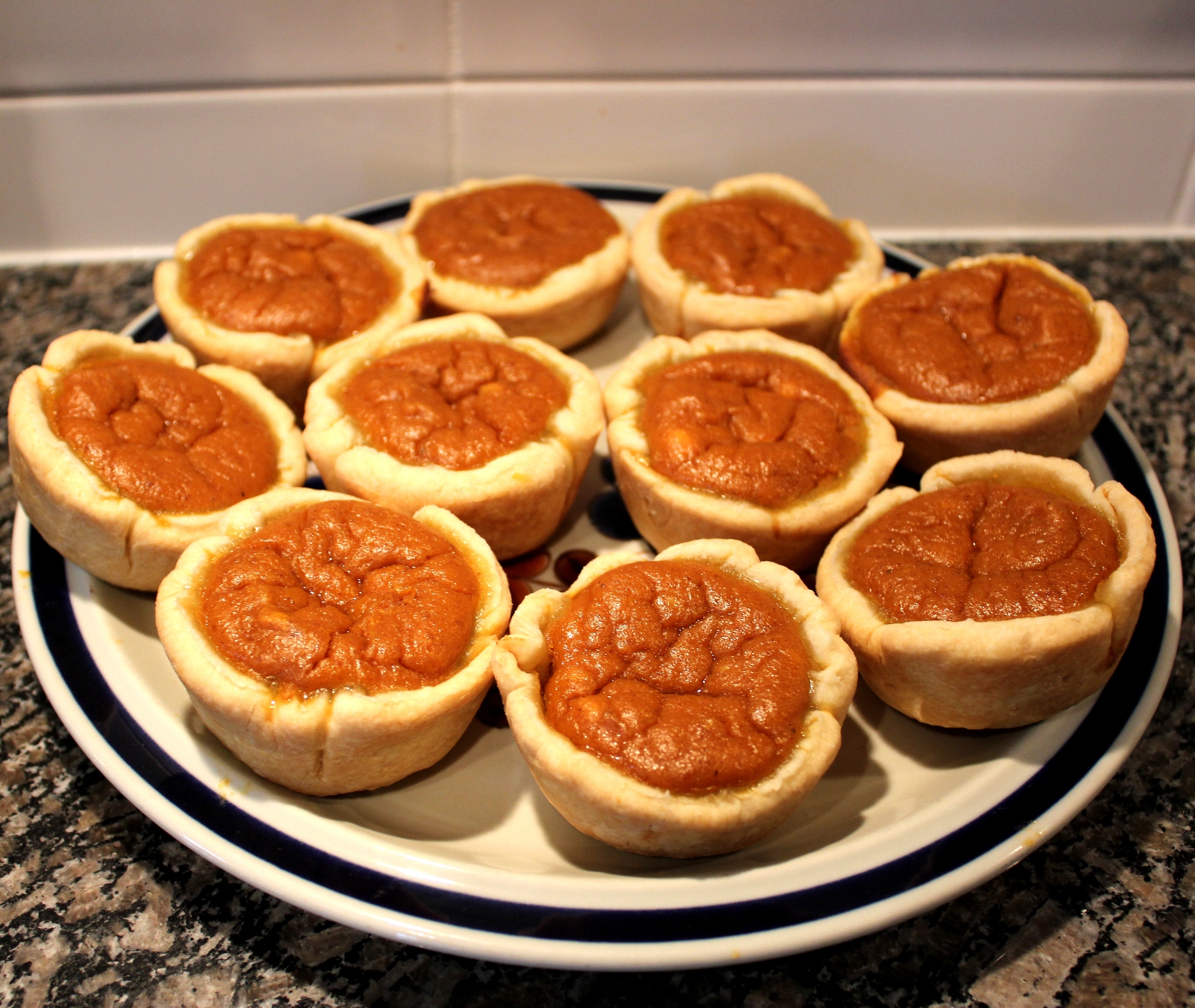 pumpkin pie tarts recipe