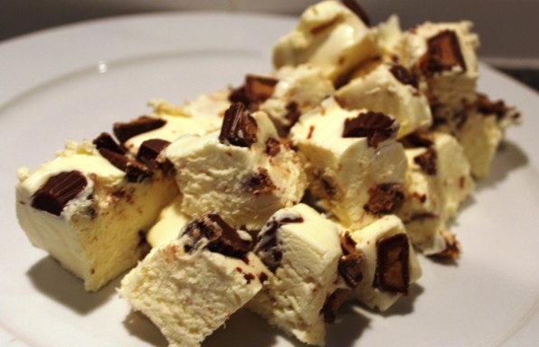 White Chocolate Reese's Peanut Butter Fudge