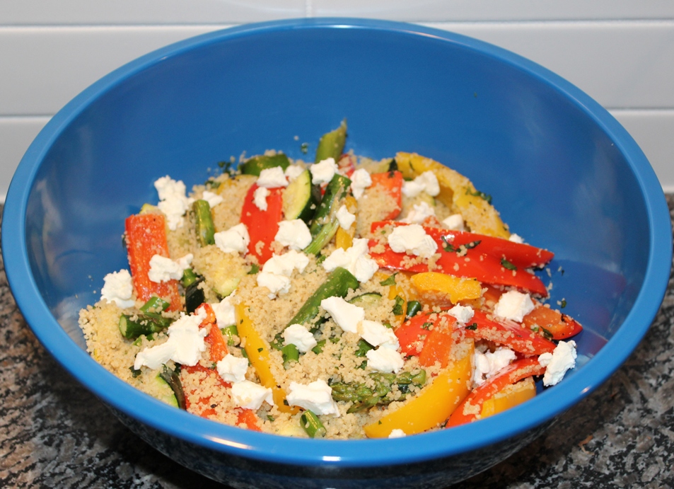 Roasted Vegetable with Couscous