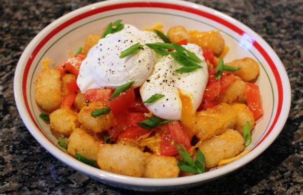 Poached Egg Breaky Bowl