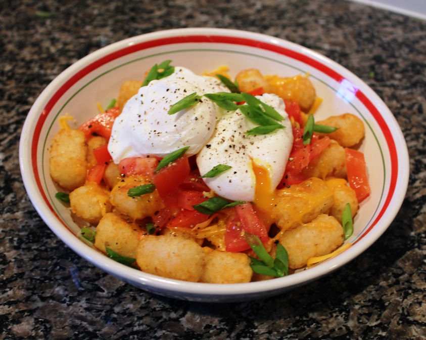 Poached Egg Breaky Bowl