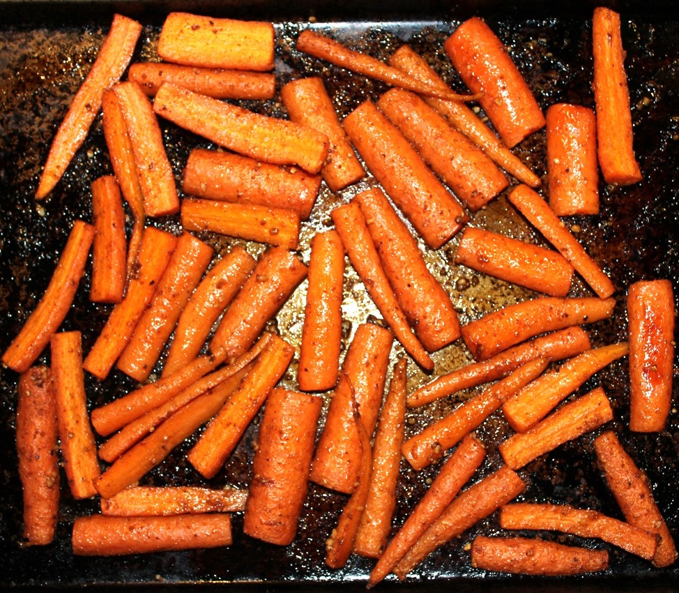 Spicy Carrots