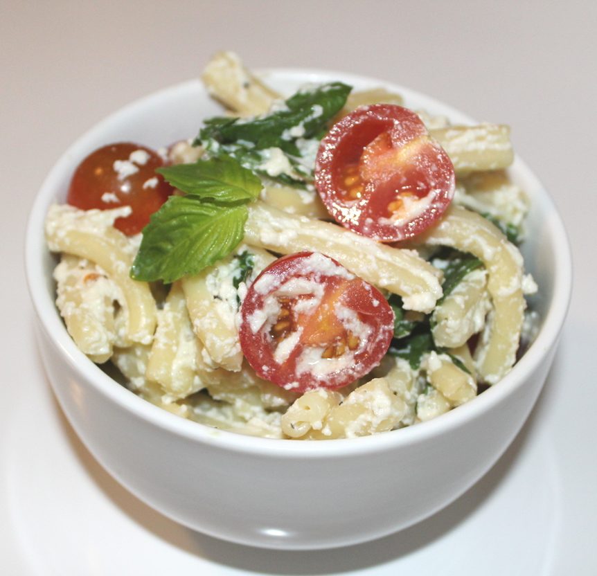 Tomato Garlic Pasta Salad * Cookbook Hub Cookbook Hub