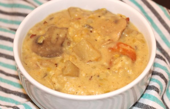 Curry Cauliflower Stew