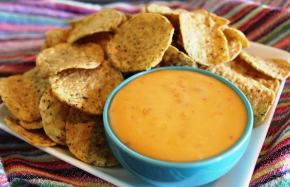 Spicy Chipotle Nacho Cheese Sauce